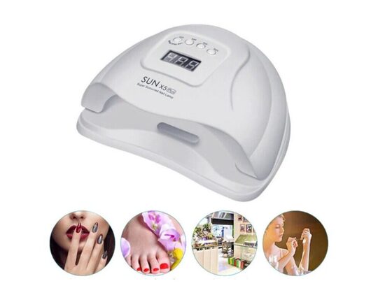 UV/LED nagų lempa 54W